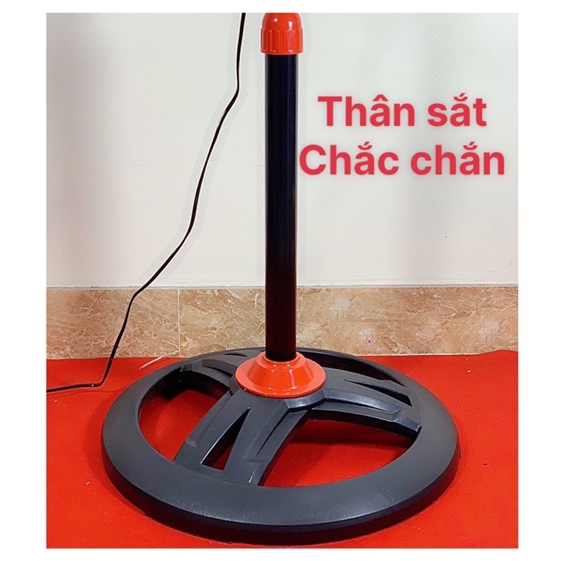 QUẠT CÂY CÔNG NGHIỆP CỠ LỚN ĐIỆN CƠ 220v sải cánh 45cm - bảo hành 12 tháng
