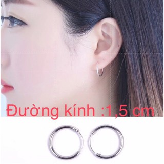 Bông tai khoen tròn nhỏ
