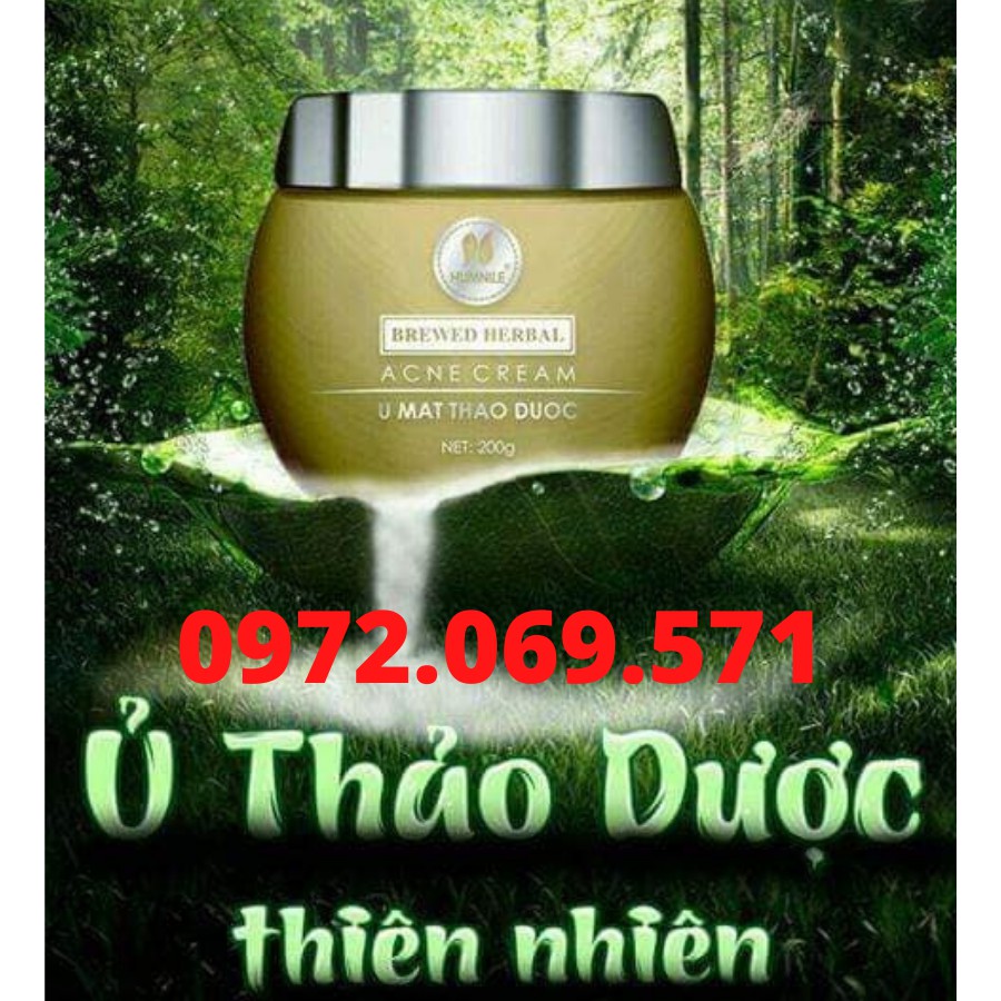 [ Vua Làm Đẹp] Ủ Thảo Dược Thiên Nhiên #humnile 200ml