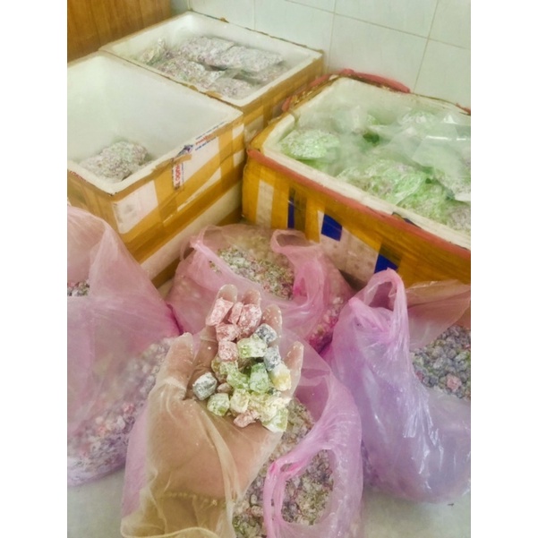 THẠCH SẮN DÂY (túi 500g) - KHÁCH LƯU Ý XEM MÔ TẢ TRƯỚC KHI ĐẶT HÀNG NHÉ