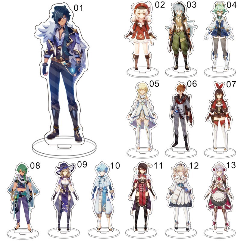 Mô Hình Nhân Vật GENSHIN IMPACT