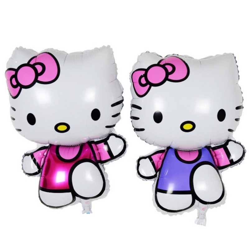 BÓNG TRÁNG NHÔM HELLO KITTY-NGƯỜI CÁ-CÔNG CHÚA-ELSA- SIZE 70cm