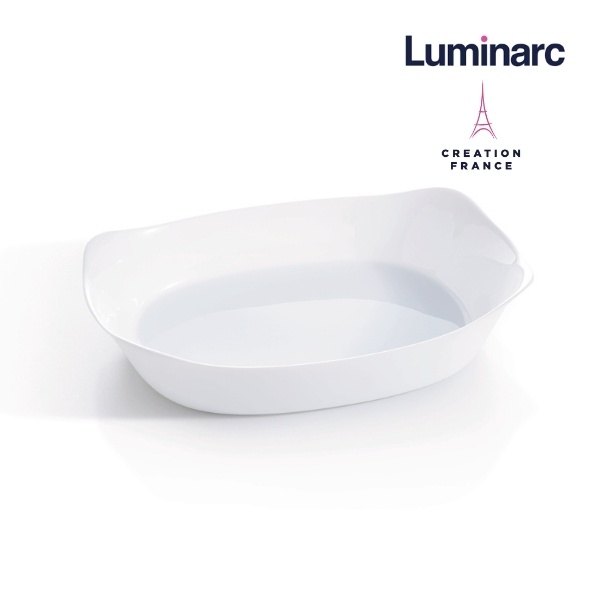 Khay Nướng Thuỷ Tinh Luminarc Smart Cuisine Chữ nhật 34x25cm- LUKHP4027