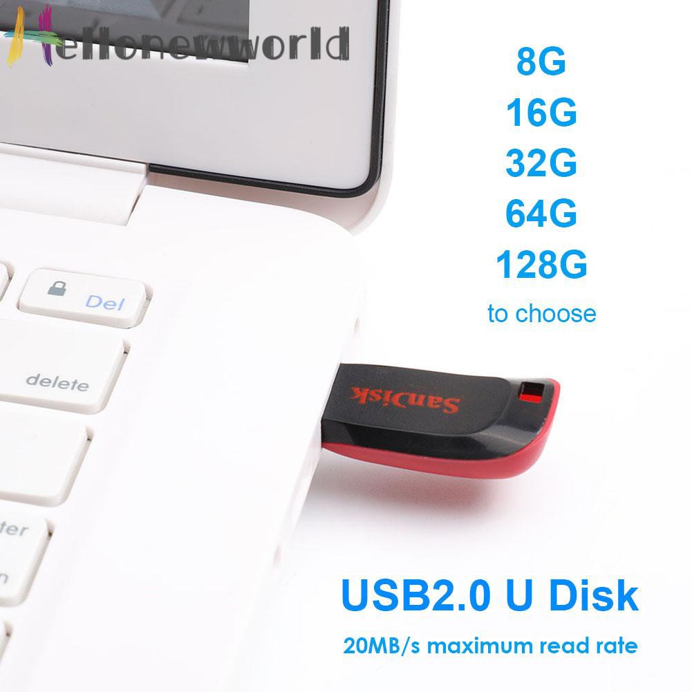 Ổ Usb 2.0 Bằng Nhựa Pp Đầy Tiện Lợi