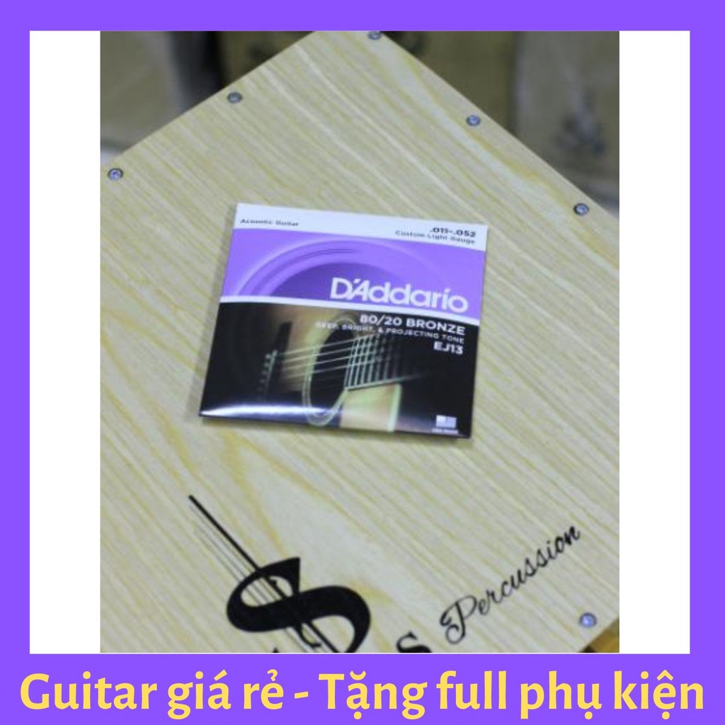 Dây guitar Acoustic D’addario giá rẻ