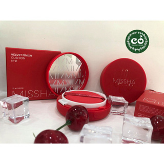 Phấn Nước Missha Velvet Finish Cushion K5