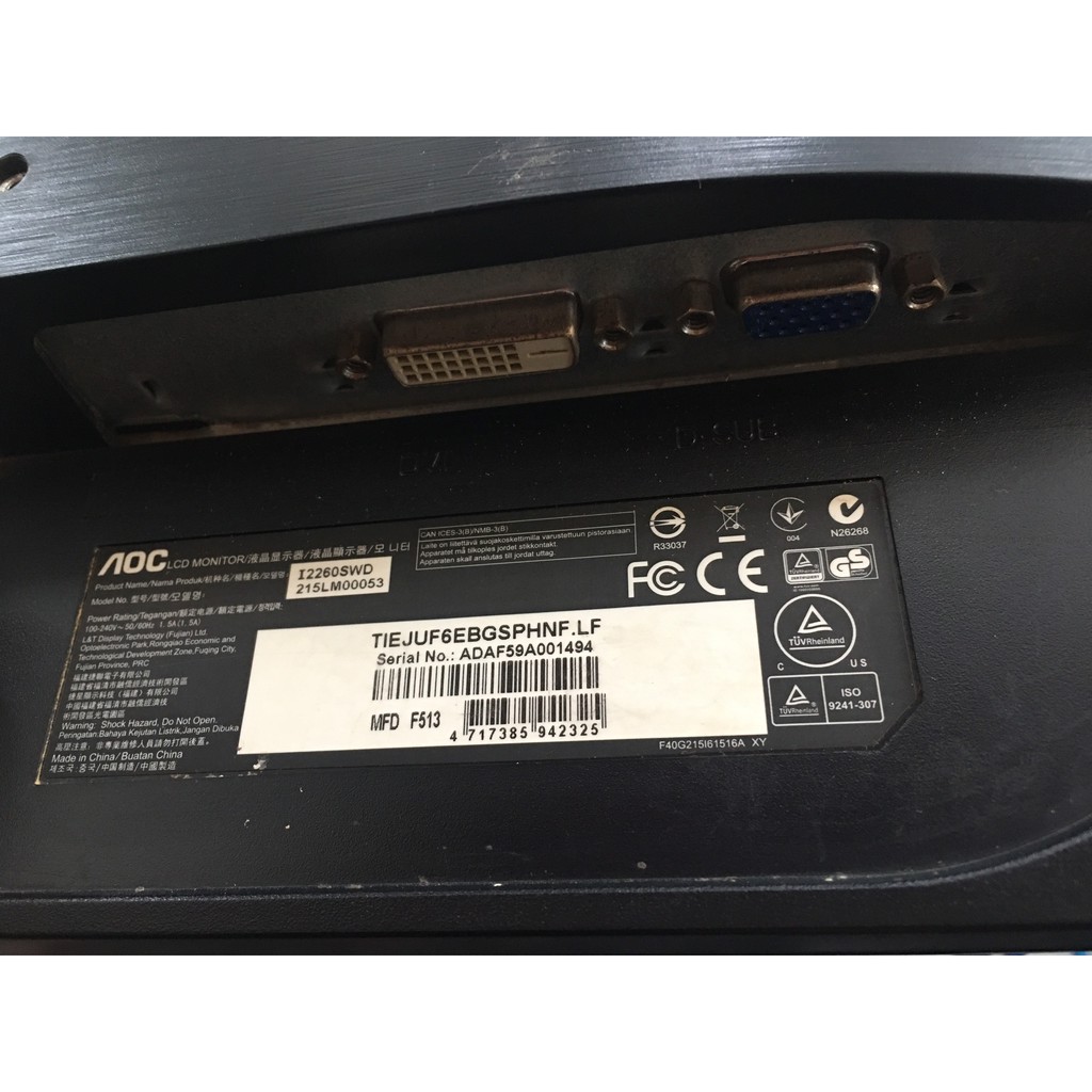 Màn hình AOC i2260S 22"/Full HD, có box | BigBuy360 - bigbuy360.vn