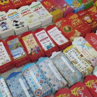 Combo 520 bao lixi 2020