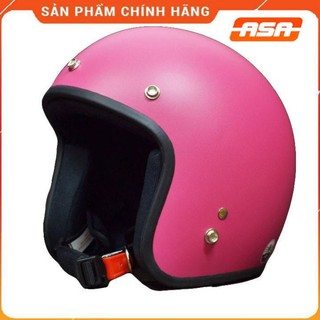 Nón 3/4 pgk dành cho phượt thủ - asa helmets