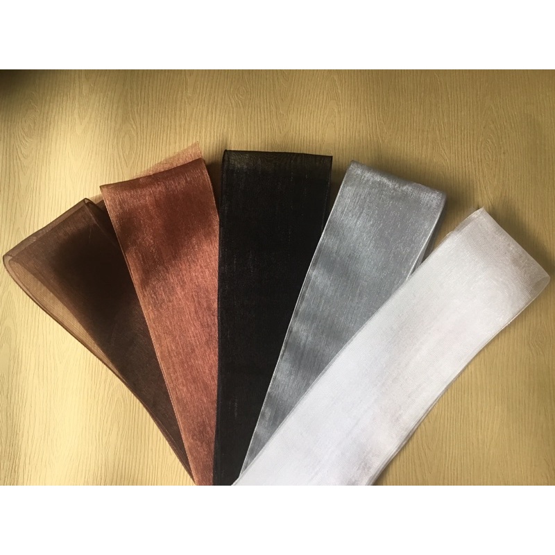Ruy băng voan bản 5cm -