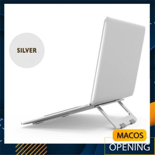 Giá đỡ laptop đế kê tản nhiệt nhôm Aluminum cao cấp có thể gấp gọn - (AM02)