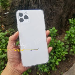 Ốp lưng Iphone 11/ 11 Pro/ 11 Pro Max dẻo trong suốt Nillkin chính hãng