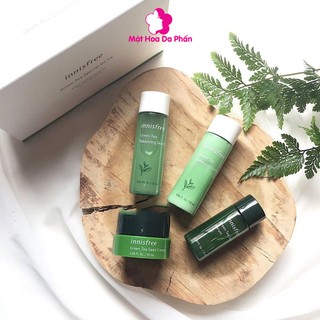 Set Dưỡng Da Innisfree Green Tea Special Kit Ex (4 Món)