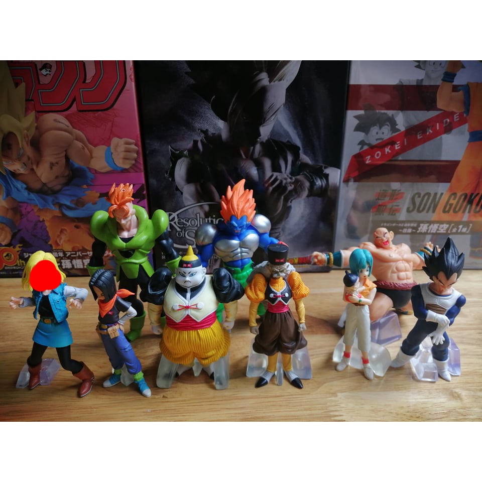 Mô Hình DragoBall hg Android