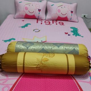 Vỏ gối ôm lụa