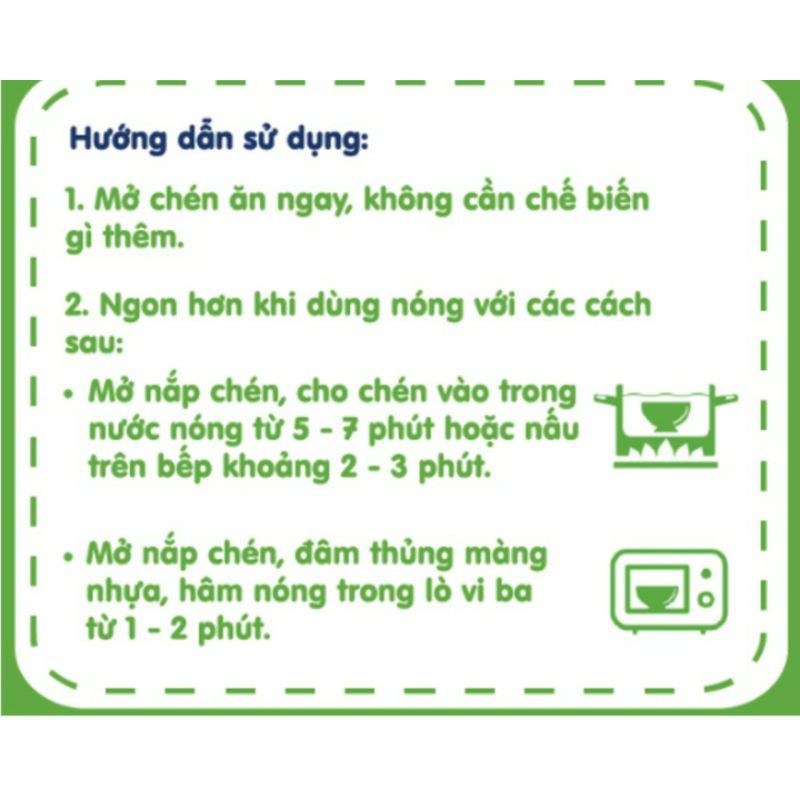 Chén cháo tươi cua và đậu hà lan Sg food