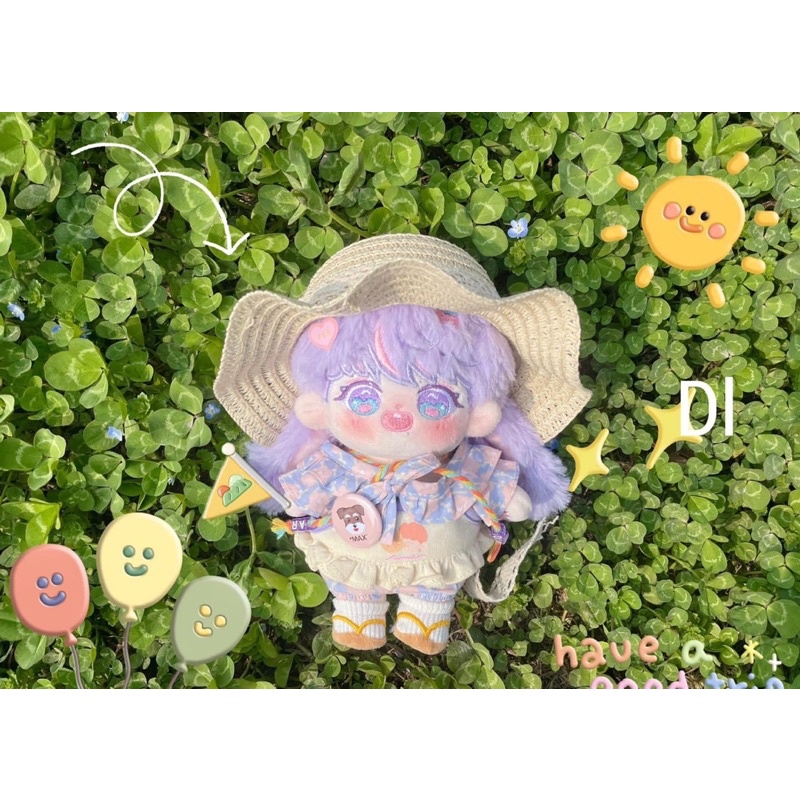 Doll Luck 15cm
