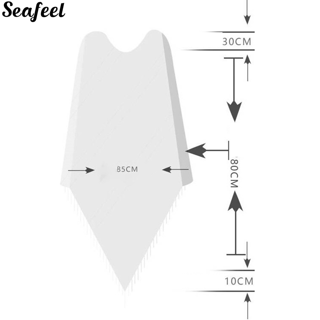 Áo choàng dệt kim phối lông ấm áp cho nữ
 | BigBuy360 - bigbuy360.vn