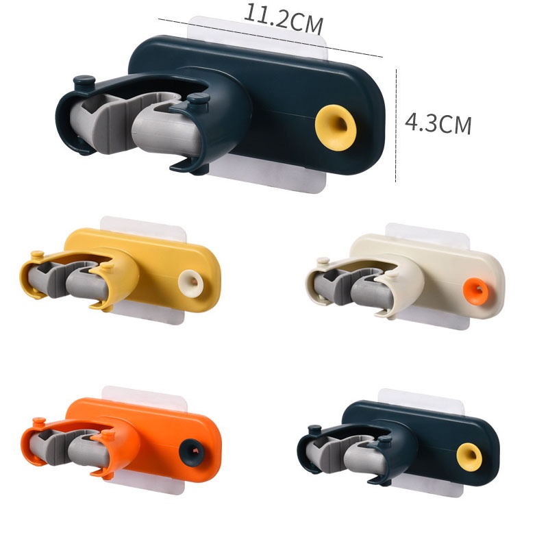 Móc gắn cây lau nhà treo tường tiện dụng chất lượng cao