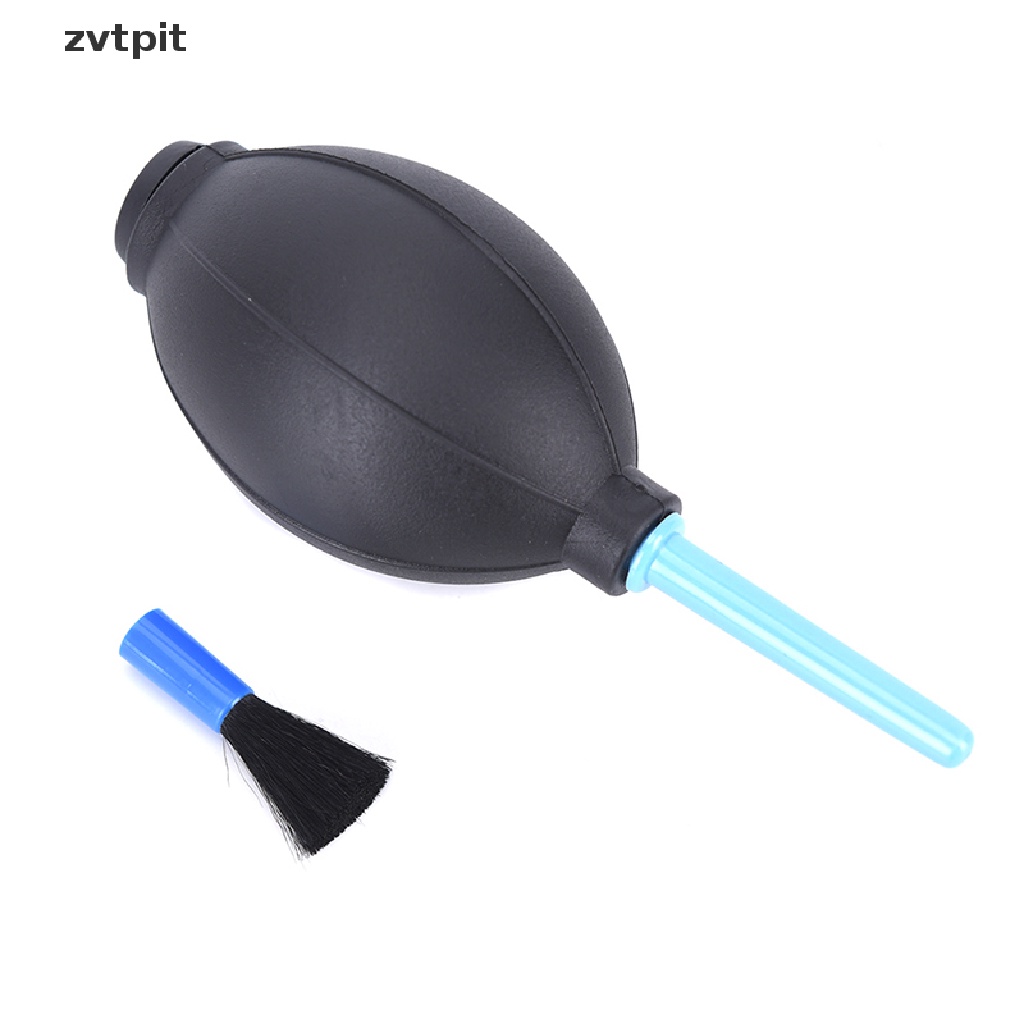 [ZVPT] Rubber Hand Air Pump Dust Blower Cleaning Tool +Brush For Digital Camera Lens DSF