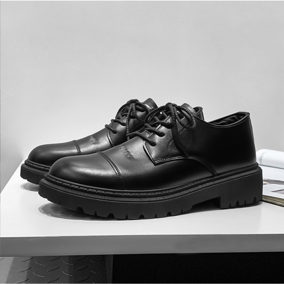 (VIDEO THẬT HÀNG TUYỂN CHỌN)  Giày Bốt dr martens MK thấp cổ tăng chiều cao 6 cm INF2 | WebRaoVat - webraovat.net.vn