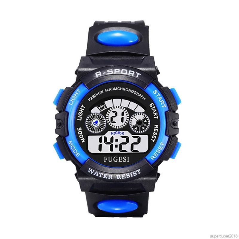 Đồng hồ điện tử có đèn led dành cho trẻ em | BigBuy360 - bigbuy360.vn