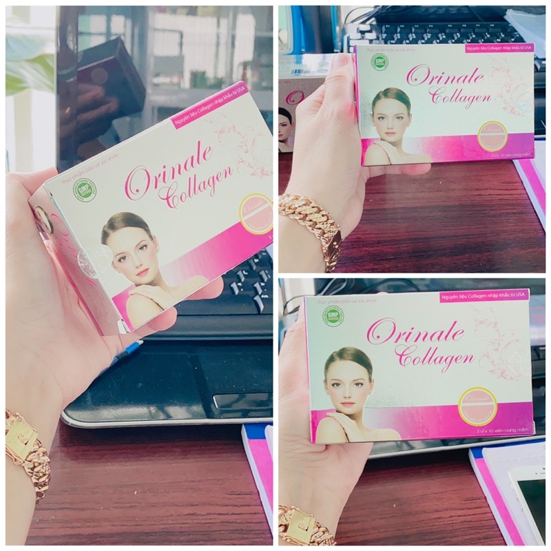 ORINALE COLLAGEN - viên uống trắng da- giảm nám- Ngăn ngừa sự lão hóa