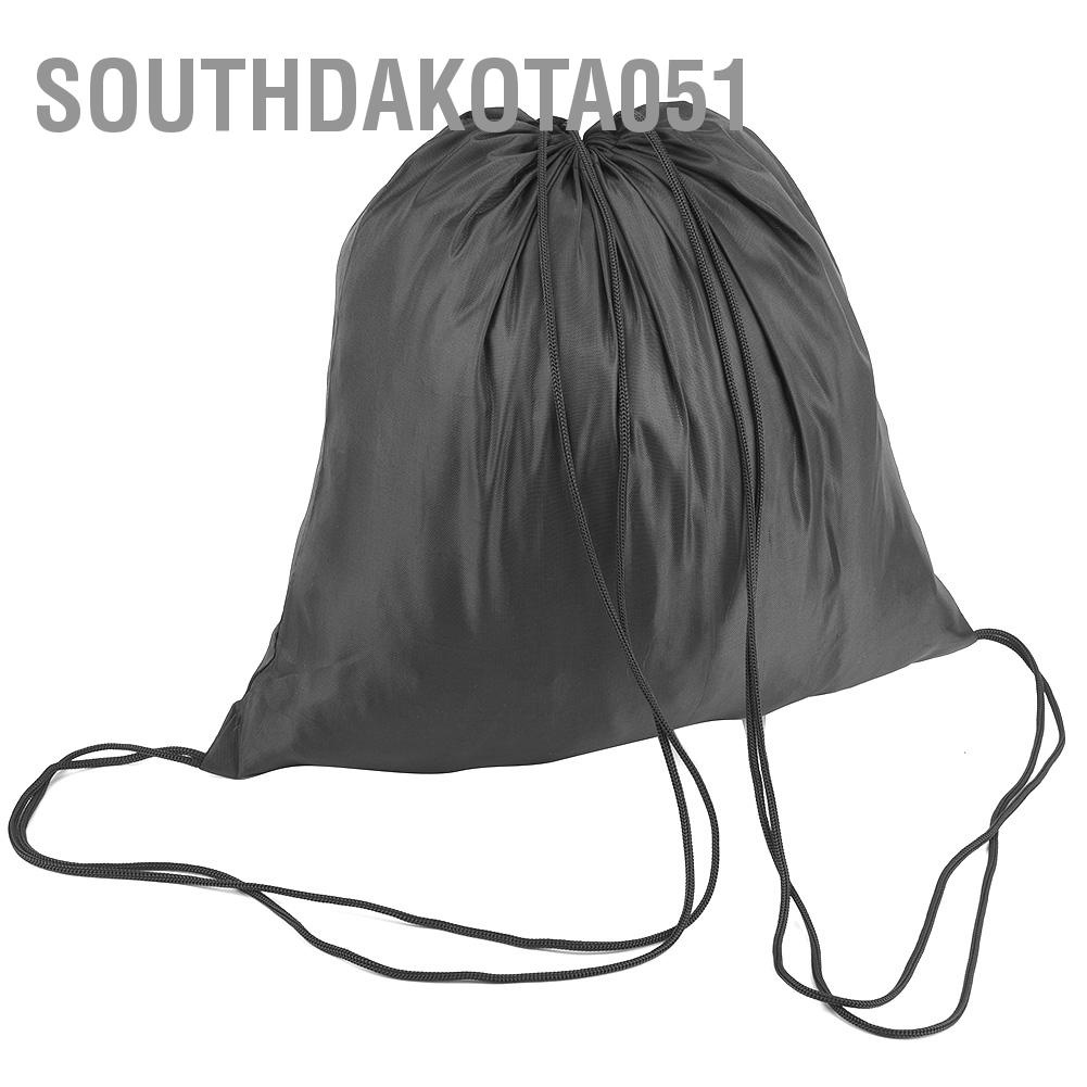 Southdakota051 Portable Ball Bag Pouch Double Storage Holder for Basketball Football Volleyball Tennis