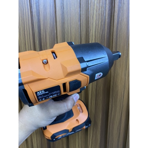 Máy xiết bulong AEG sử dụng pin 18v