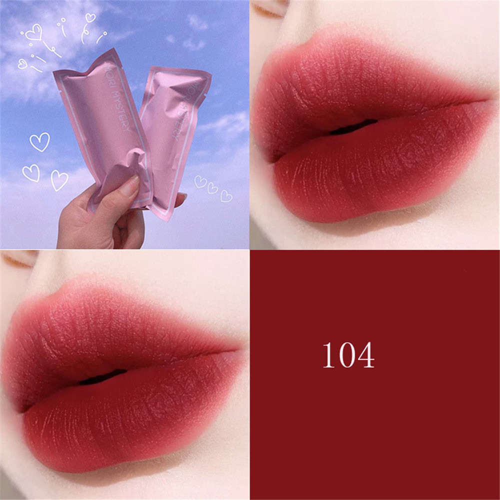 【sweet】woman retro Waterproof Long Lasting Velvet Matte Lip Gloss 6 colors | BigBuy360 - bigbuy360.vn