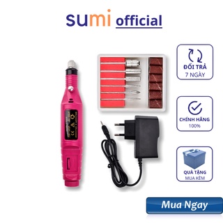 Máy mài móng mini câm tay rất khỏe