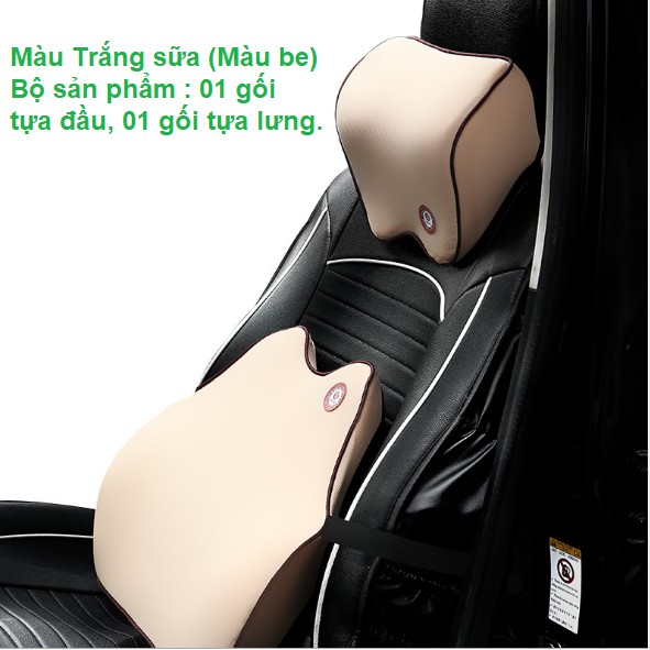 [Mã LIFEAUMAY giảm 10% tối đa 30k đơn 150k] Gối Tựa Đâu Và Tựa Lưng TOPMAX- Cao su non cao cấp