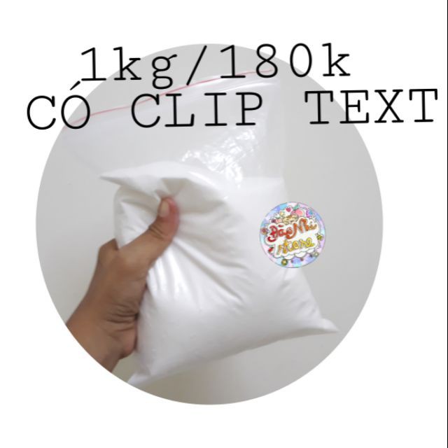 1kg tuyết siêu mịn/Tuyết nhân tạo T(3u) shopee. vn|mochi04