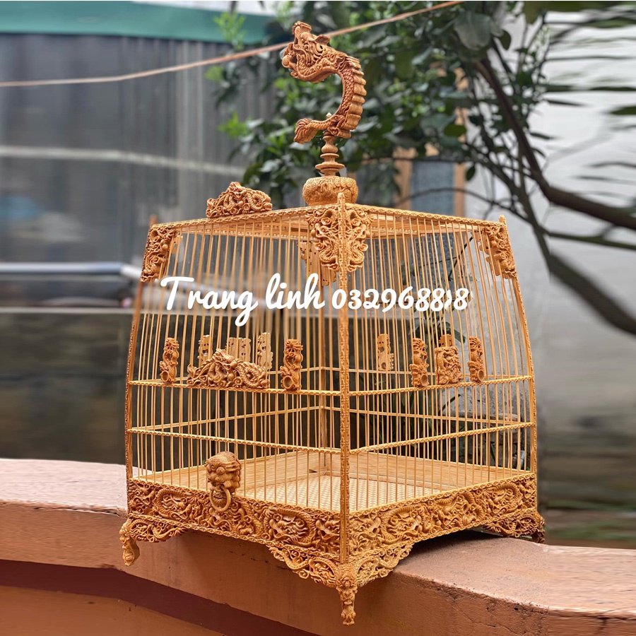 Lồng chim Jambul - TL11