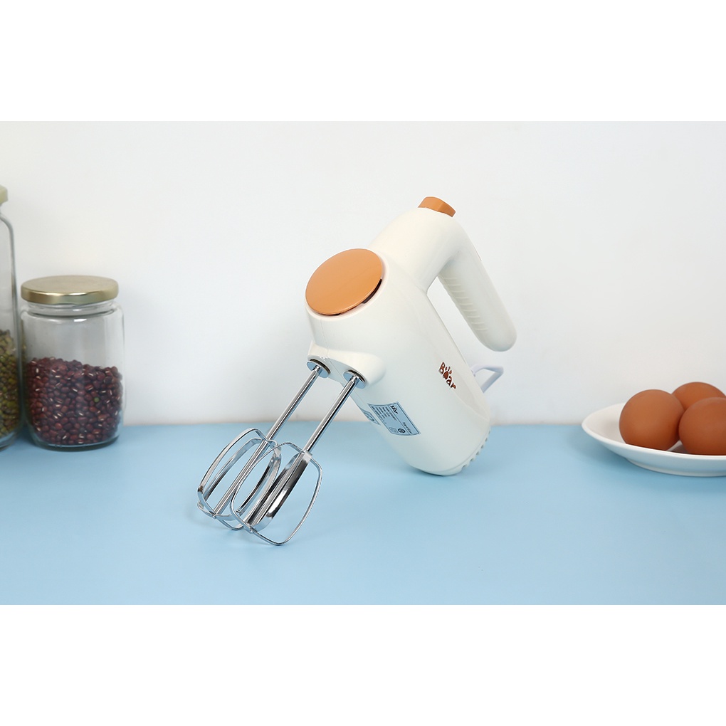 Máy đánh trứng cầm tay Bear DDQ-B01K1 - Bản quốc tế - Bảo hành chính hãng 18 tháng
