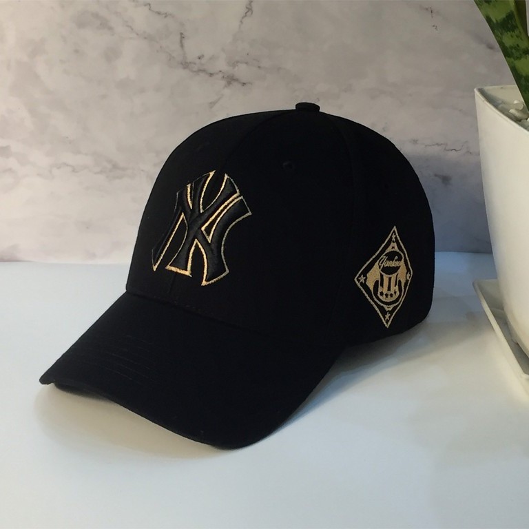 Mũ lưỡi trai, Nón kết xuất khẩu Zeni Store N.Y đen thêu logo cạnh Siêu HOT Freeship, Full Hộp