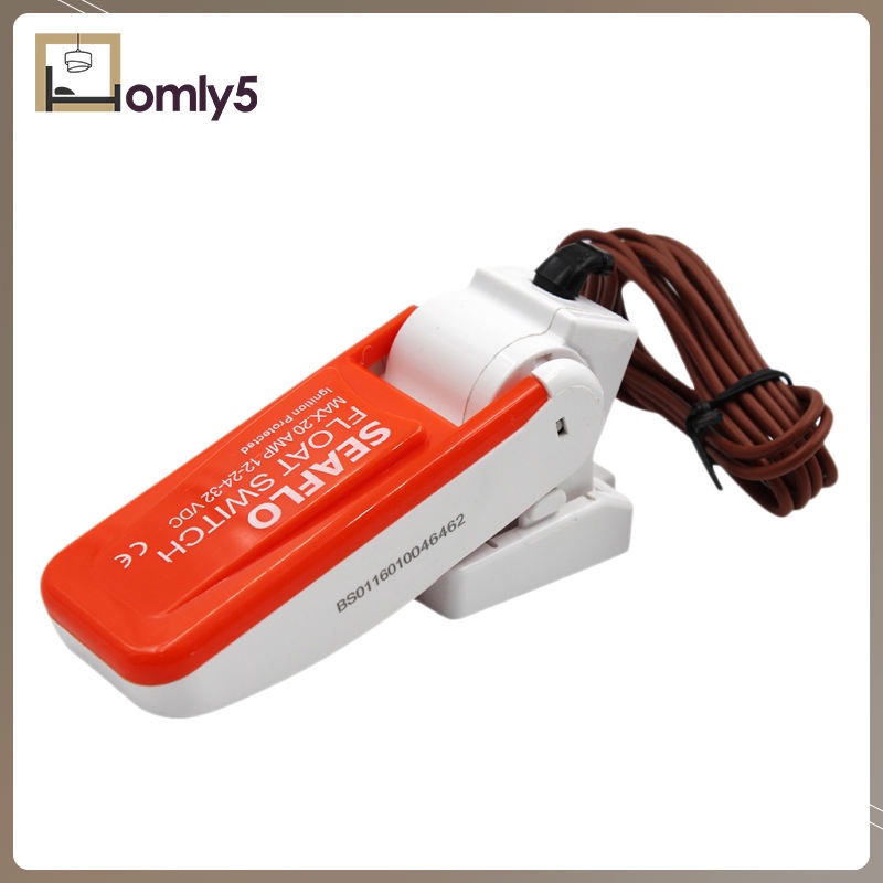 Công tắc phao bơm tự động 12V 24V 20 Amp cho tàu thuyền | BigBuy360 - bigbuy360.vn