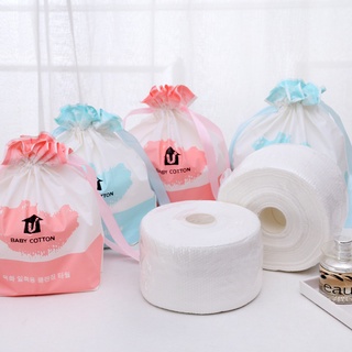 Khăn khô đa năng BABY COTTON dùng 1 lần, khăn mặt 1 lần cuộn 85 khăn