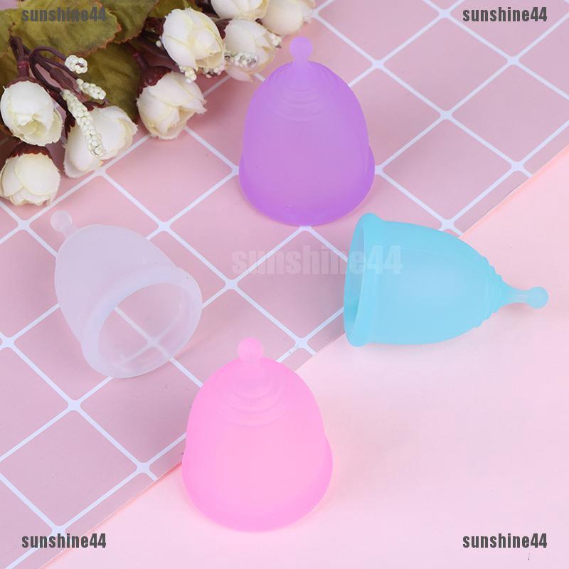 Cốc Nguyệt San MQ3 sg Bằng Silicon Mềm Cho Nữ Giới