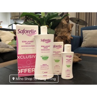 Dung dịch vệ sinh phụ nữ Saforelle 100ml/200ml/500