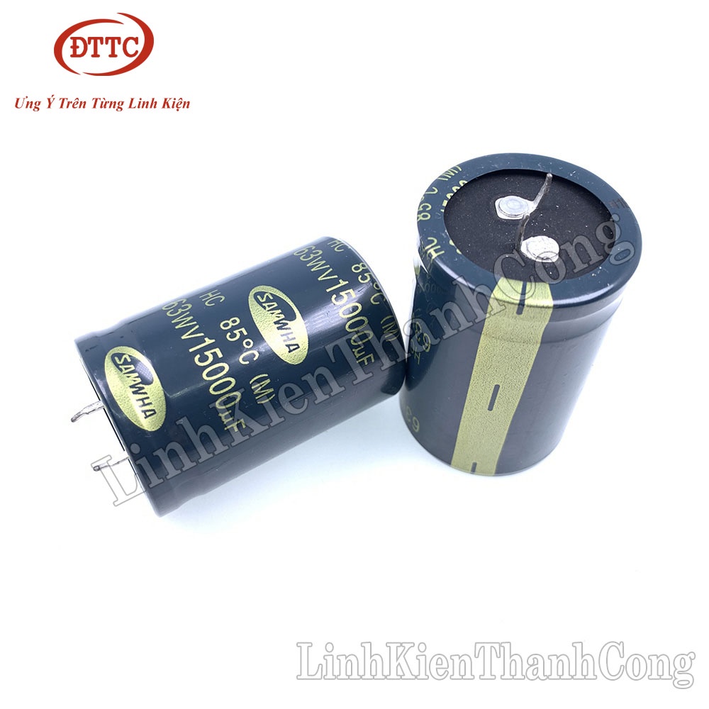 Tụ Hóa SAMWHA 15000uF 63V