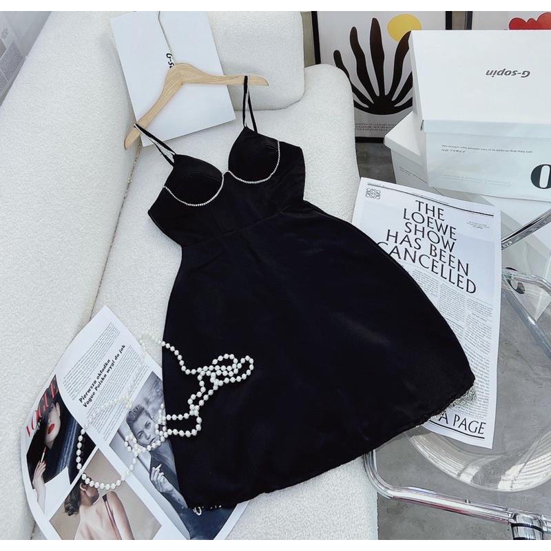 🌹Đầm 2s đá nữ