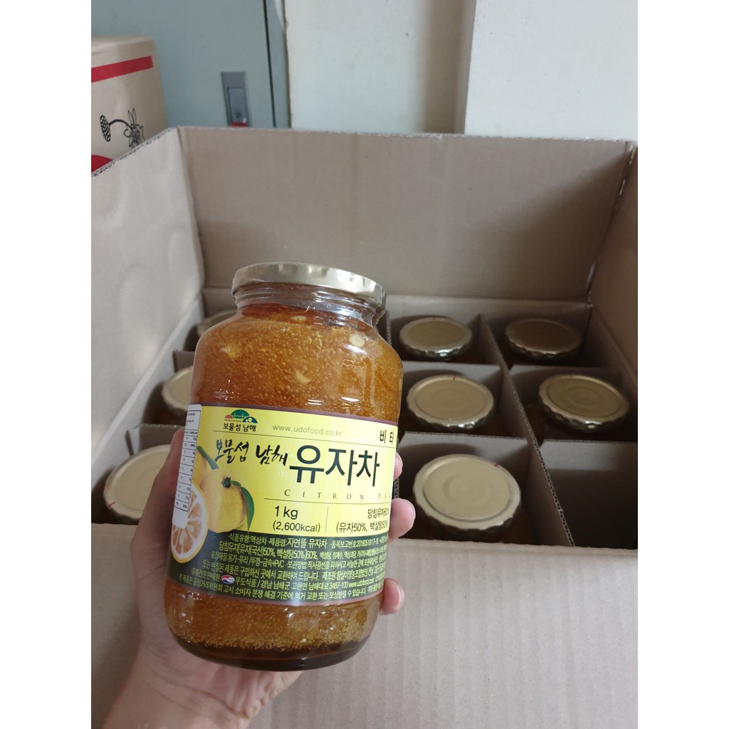 Chanh Đào Mật ong Hàn Quốc  1kg