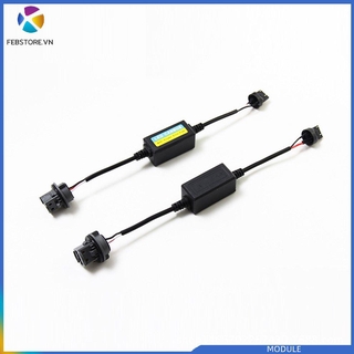 Set 2 Điện Trở Đèn Led T20 7443 Chuyên Dụng