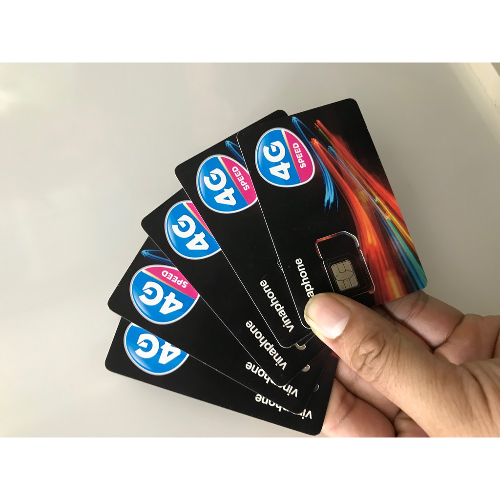 Sim 4g vinaphone gói cước d500 vào mạng thả ga