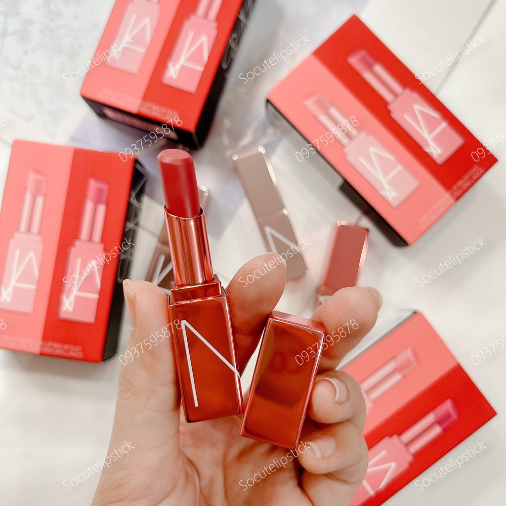 Set Son dưỡng Nars Afterglow Lip Balm Minisize (Orgasm + Dolce Vita)