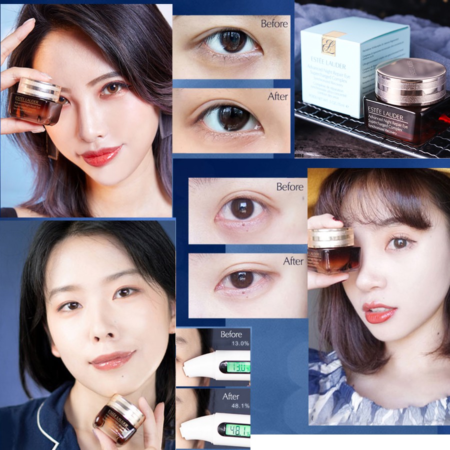 Kem dưỡng mắt Estee Lauder Advanced Night Repair Eye Creme 15ml - Kem mắt Estee Lauder 5ml, Mẫu mới nhất hiện nay.