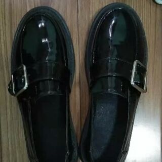 Giày búp bê da bóng nữ ( hàng order trả khách Hải Sang )