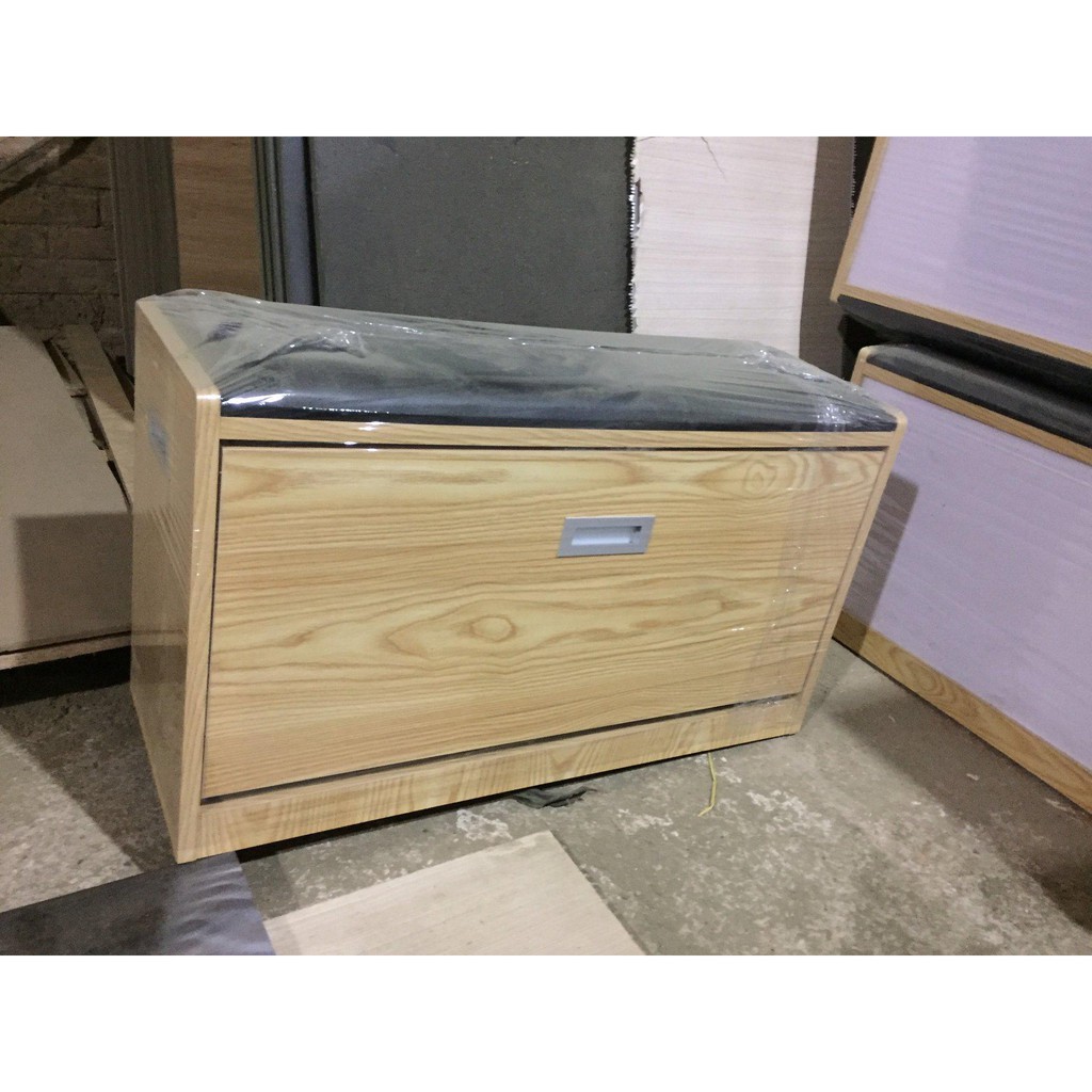 ❤️ ngang 80cm❤️ tủ giày thông minh tích hợp đôn ngồi hậu 9li bảo hành 2 năm | BigBuy360 - bigbuy360.vn