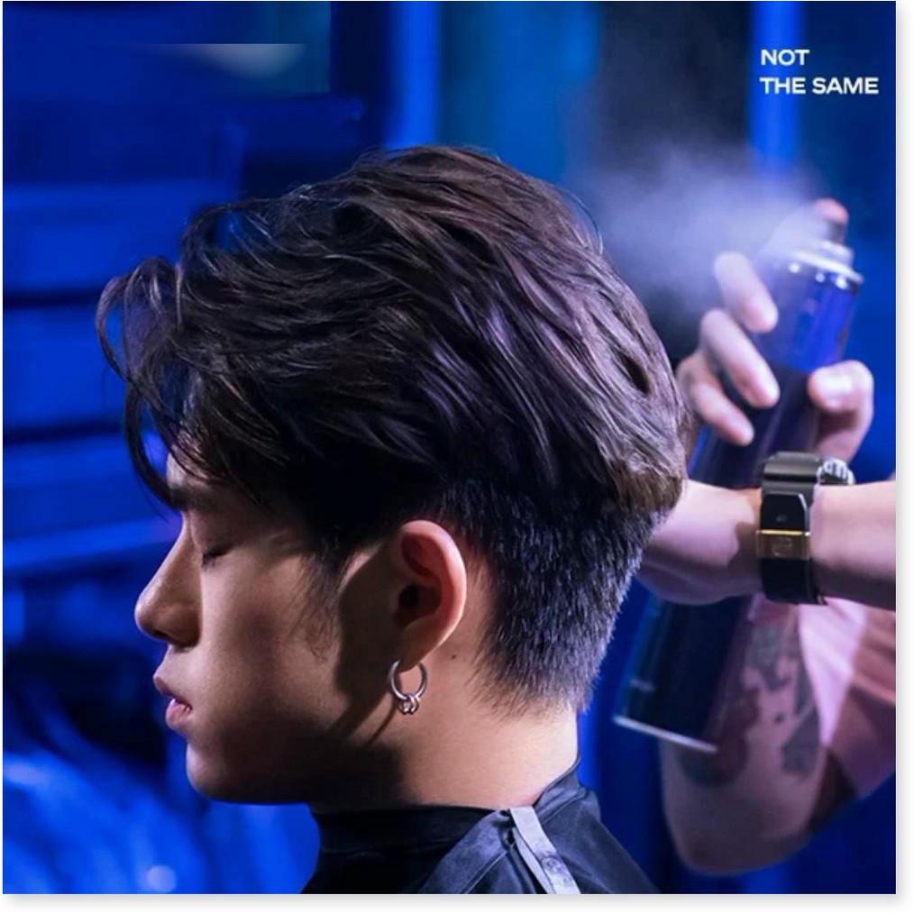 Sáp vuốt tóc nam tạo kiểu cứng BLUEMAN Hair Styling Wax 90ml